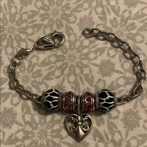 ❤️😍Brighton bracelet (with charms)
